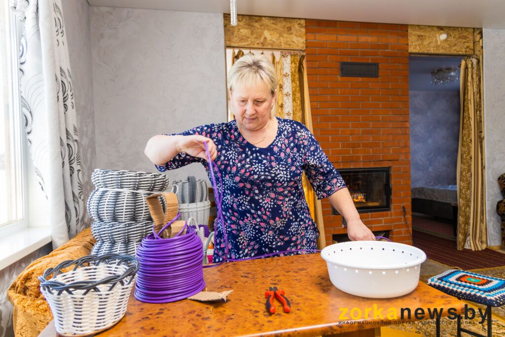 плетение из ротанга