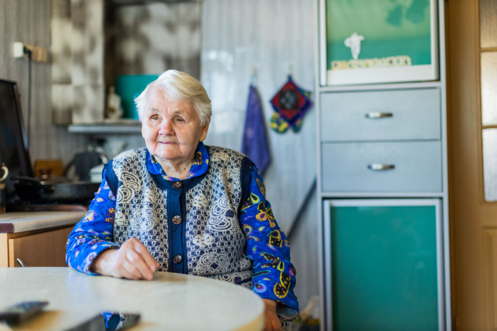 пенсионерка из Кормы