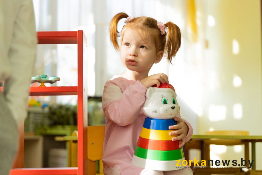 Группа для детей-двухлеток заработала в Узденском детском саду № 3