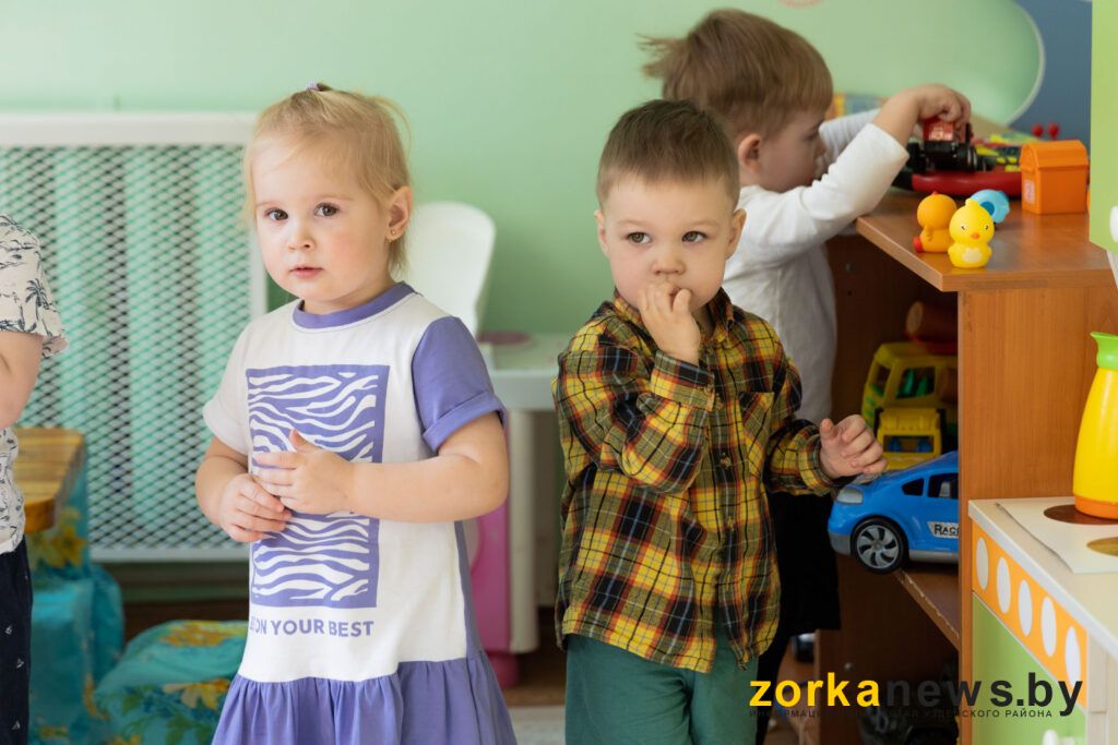 ясли в саду