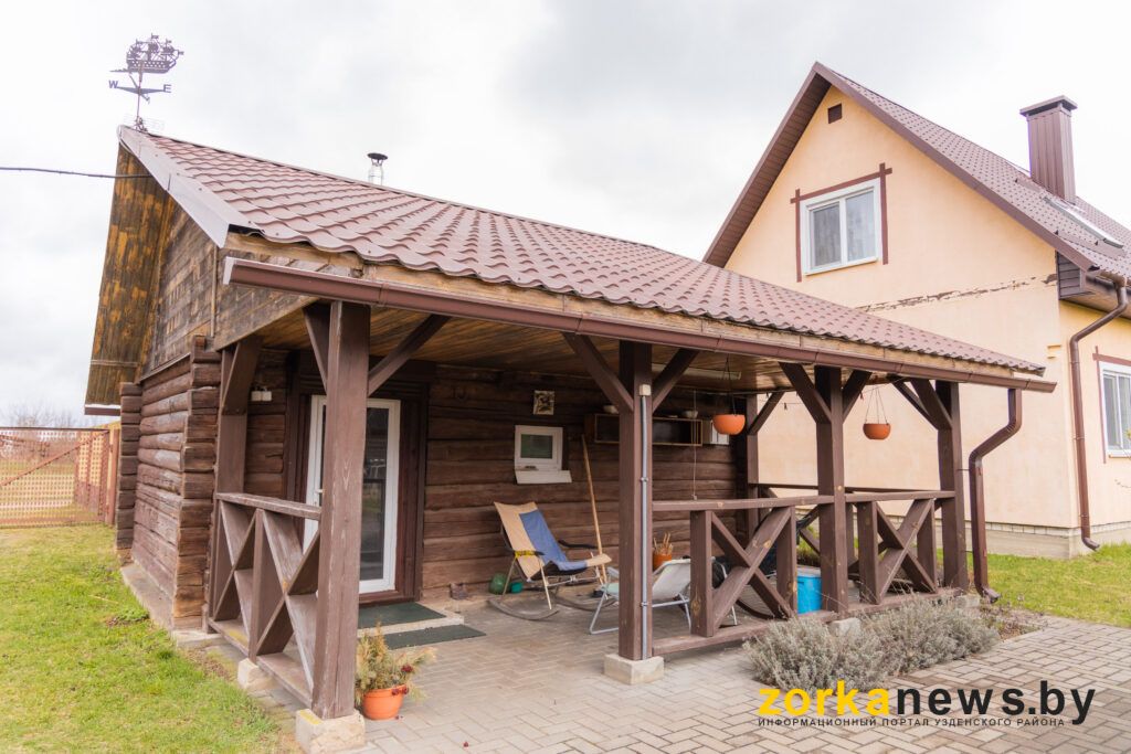 дом в деревне