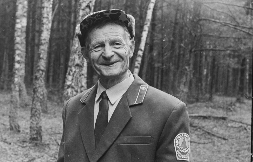 Ретрофото. Хранитель леса