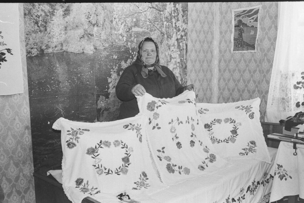 Ретрофото. Уют, созданный руками