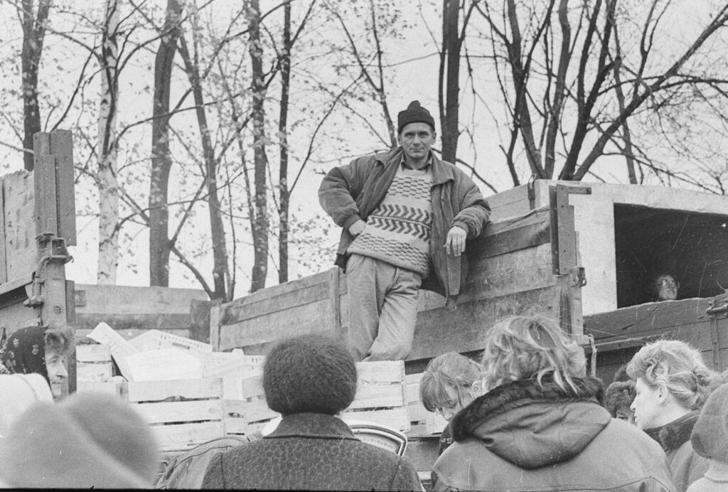 Ретрофото. Ярмарка