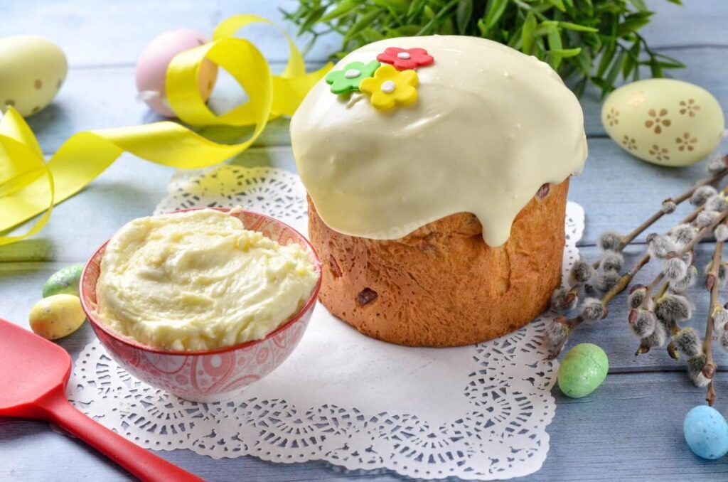 глазурь на глюкозном сиропе