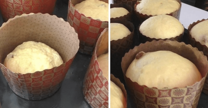 тесто в пасхальных формах