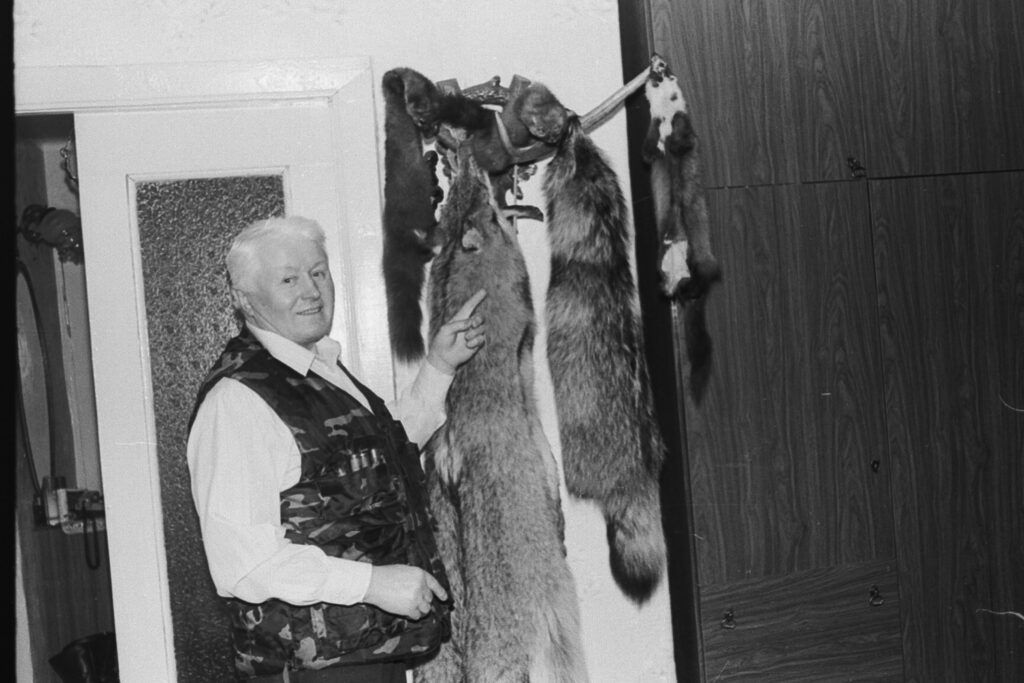 Ретрофото. Охотничьи трофеи