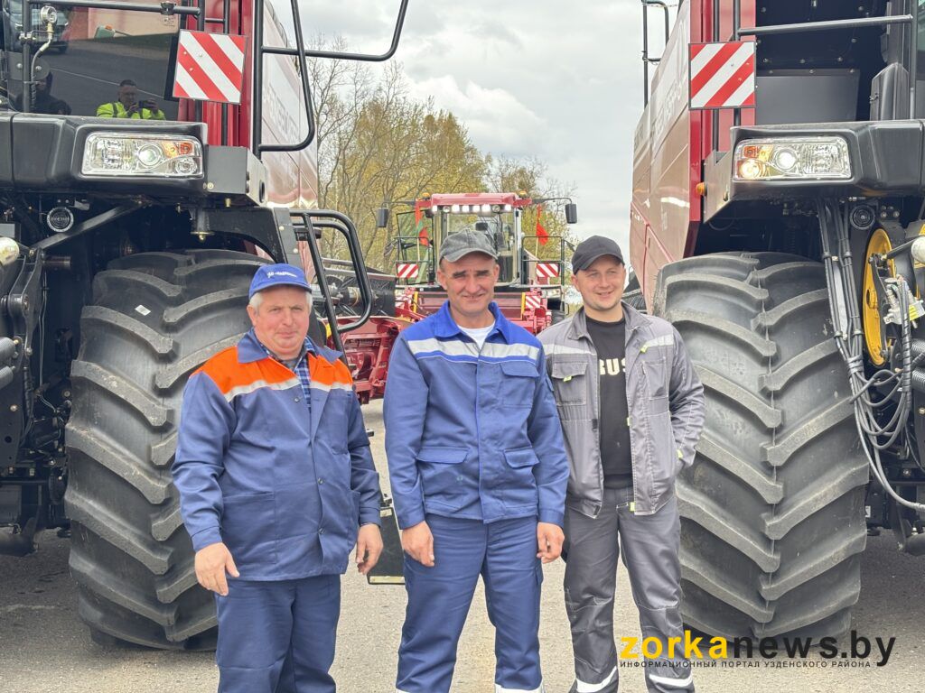 механизаторы