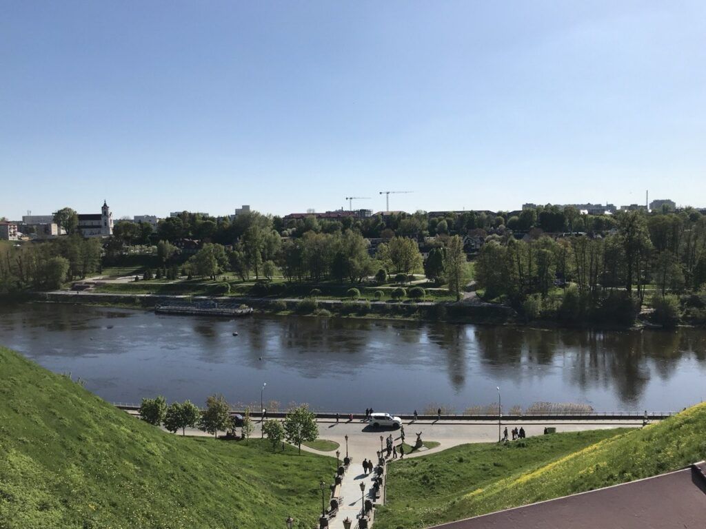 панорама Гродно