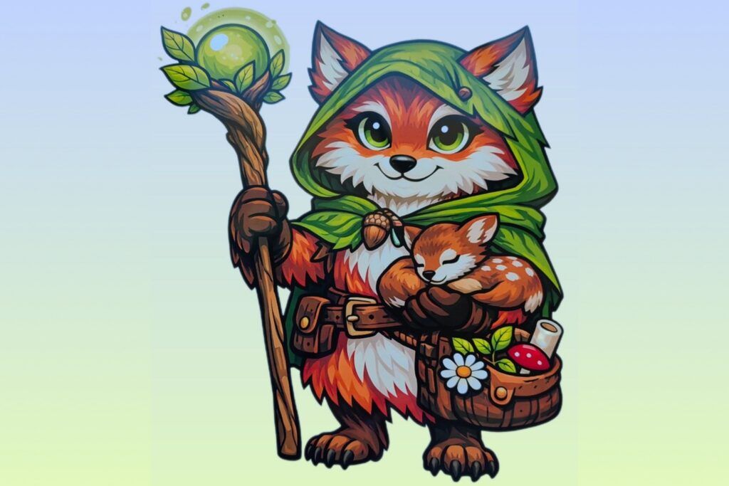 Узденская райинспекция природных ресурсов обрела свой ЭКО-талисман