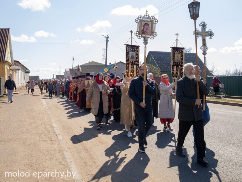 Крестный ход в Узде