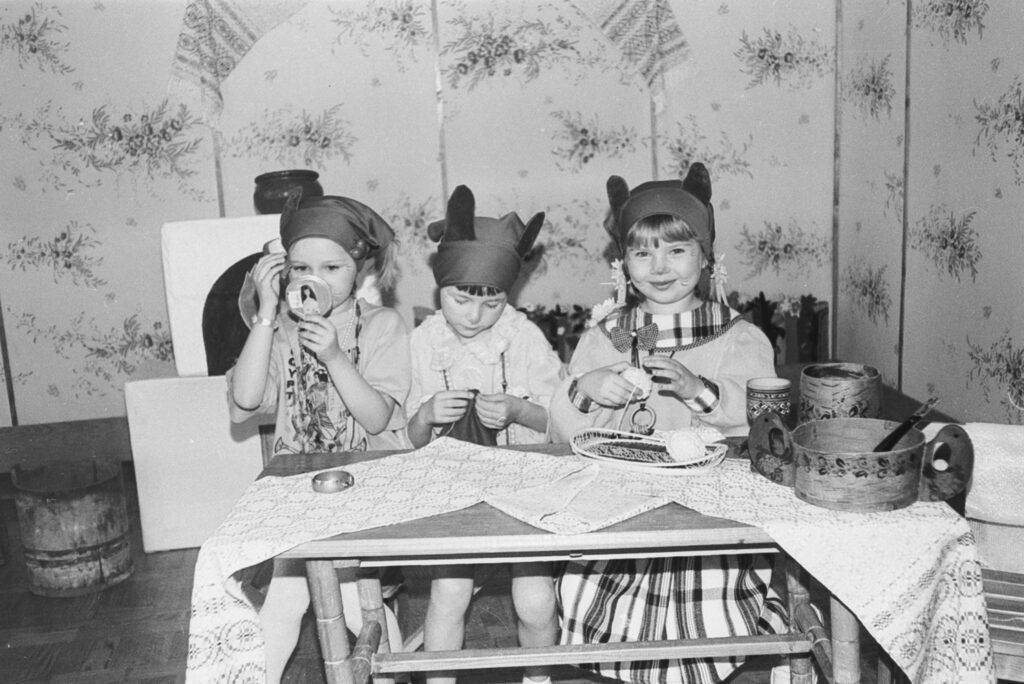 Ретрофото. Маленькие актеры