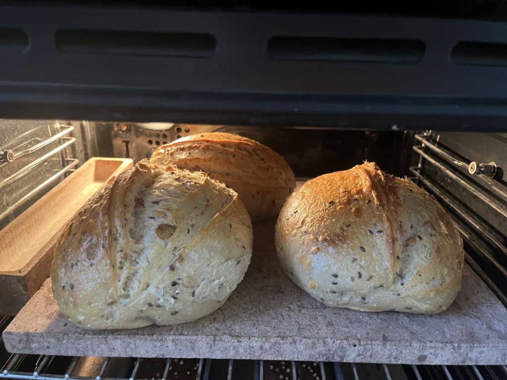 хдеб в духовке