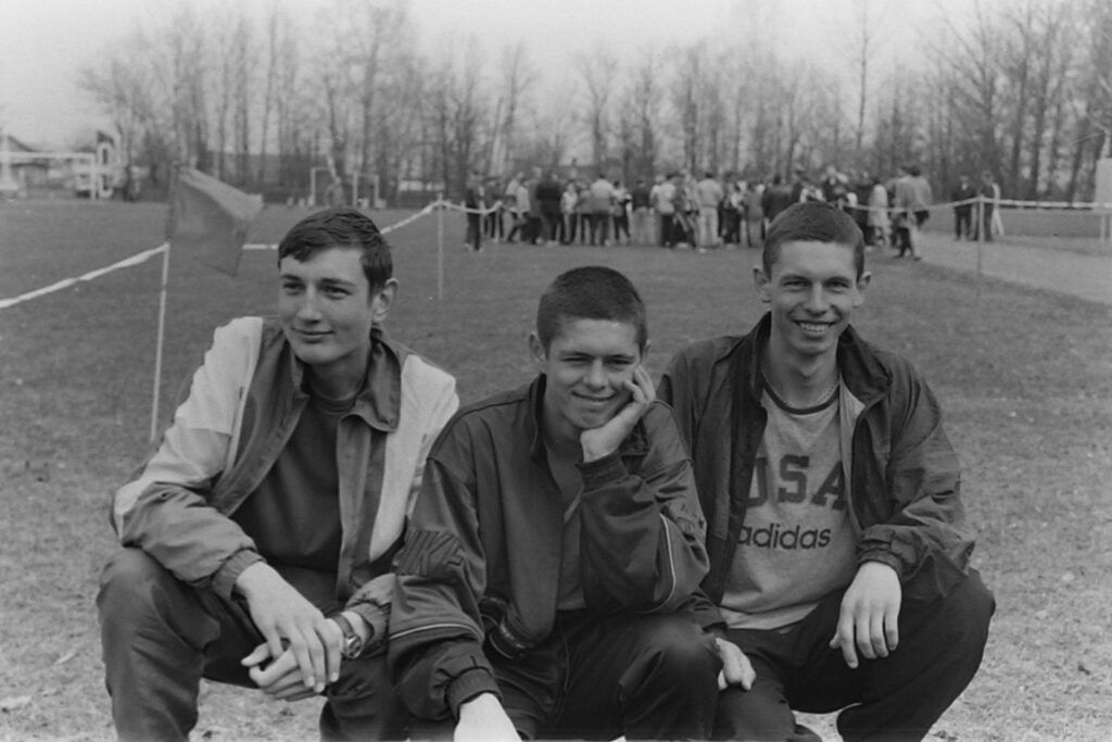 Ретрофото. В ожидании старта