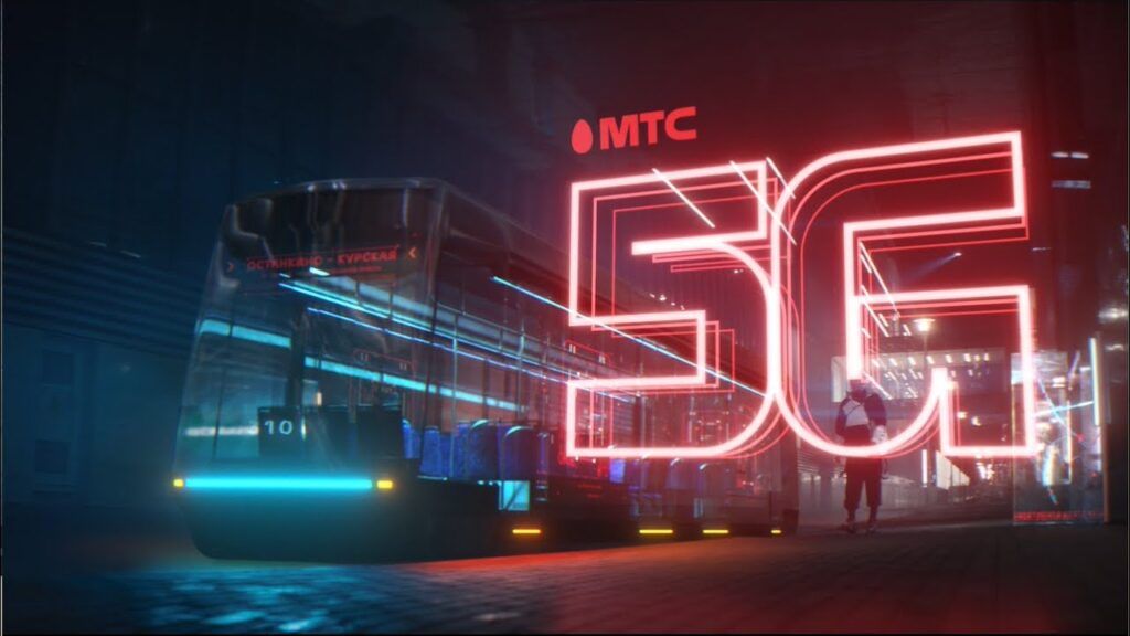МТС запустил 5G в Беларуси