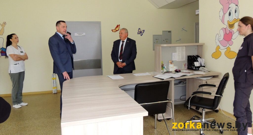 Лис в больнице