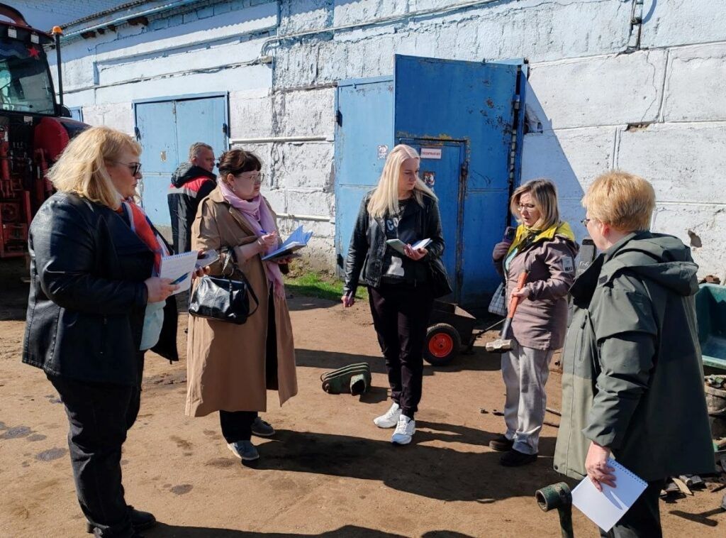 проверка в хозяйстве