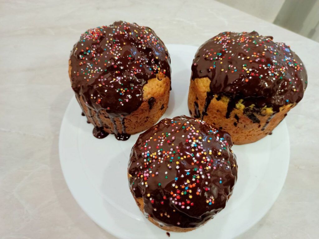 пасхальные куличи