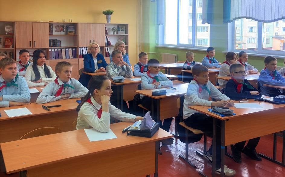 открытый урок