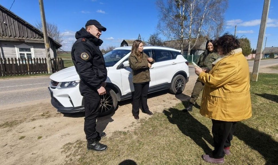 МЧС, экология и лесхоз объединили усилия против палов в Узденском районе