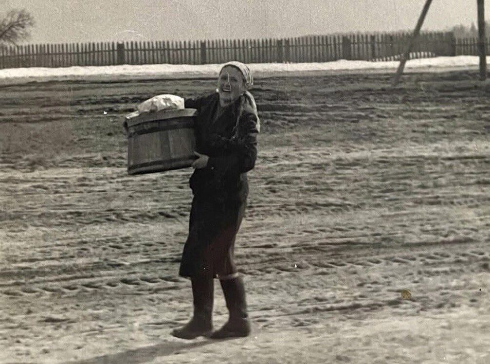 бабушка Екатерины Булки