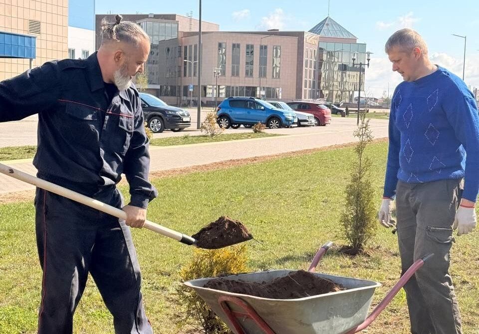 Как прошел республиканский субботник в Узде