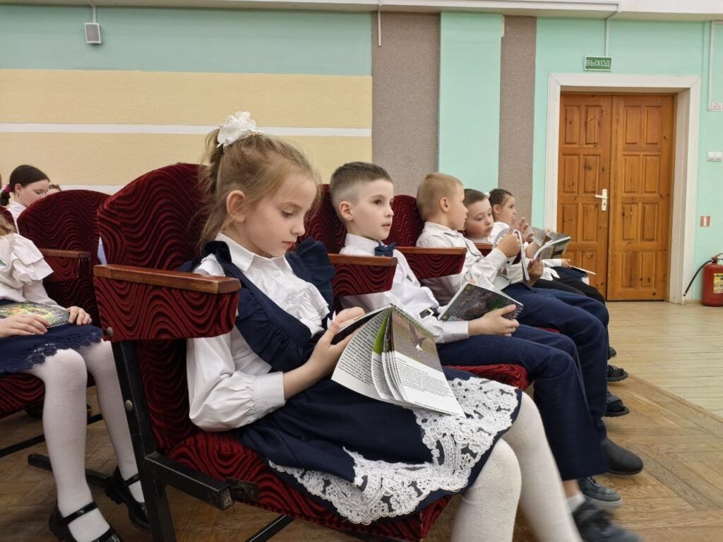 юные экологи