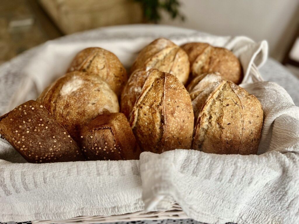 хлеб своими руками