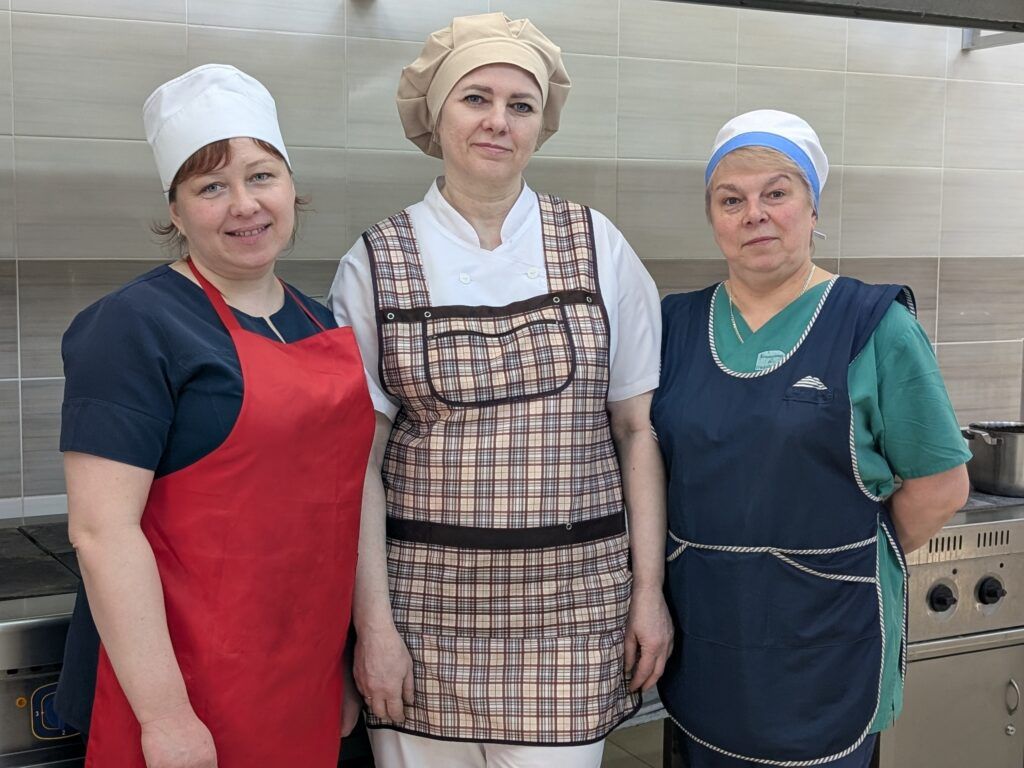 кухонные работники