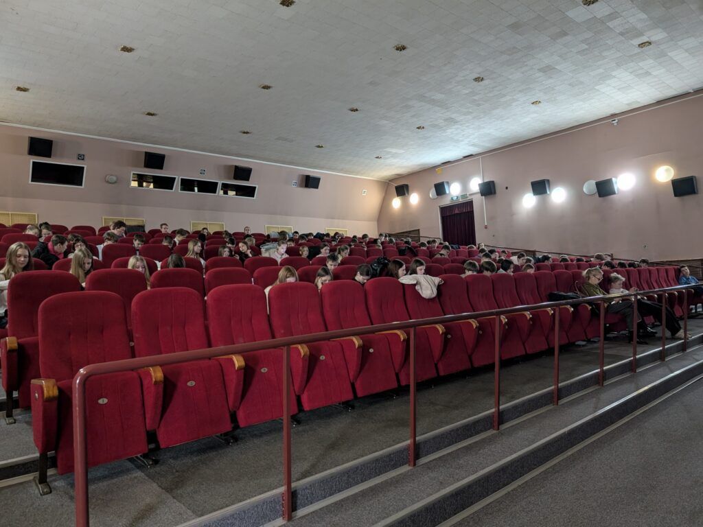 Премьера фильма «Одно на двоих» прошла в кинотеатре в Узде