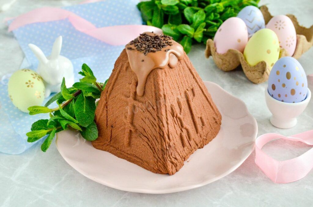 шоколадная пасха