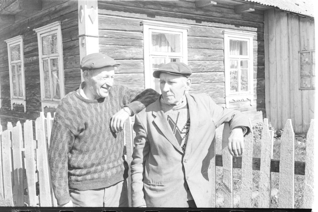 Ретрофото. Разговор по душам