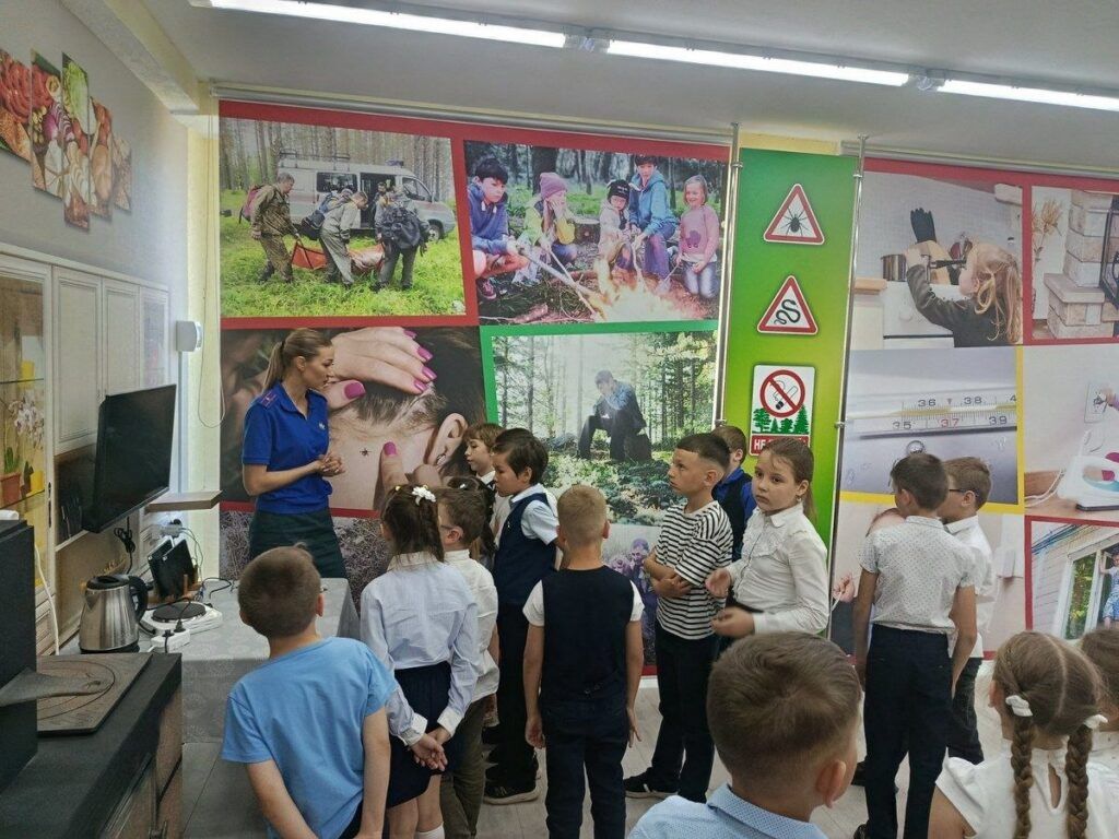 От теории к действию: школьники Узденщины осваивают навыки безопасности на практике