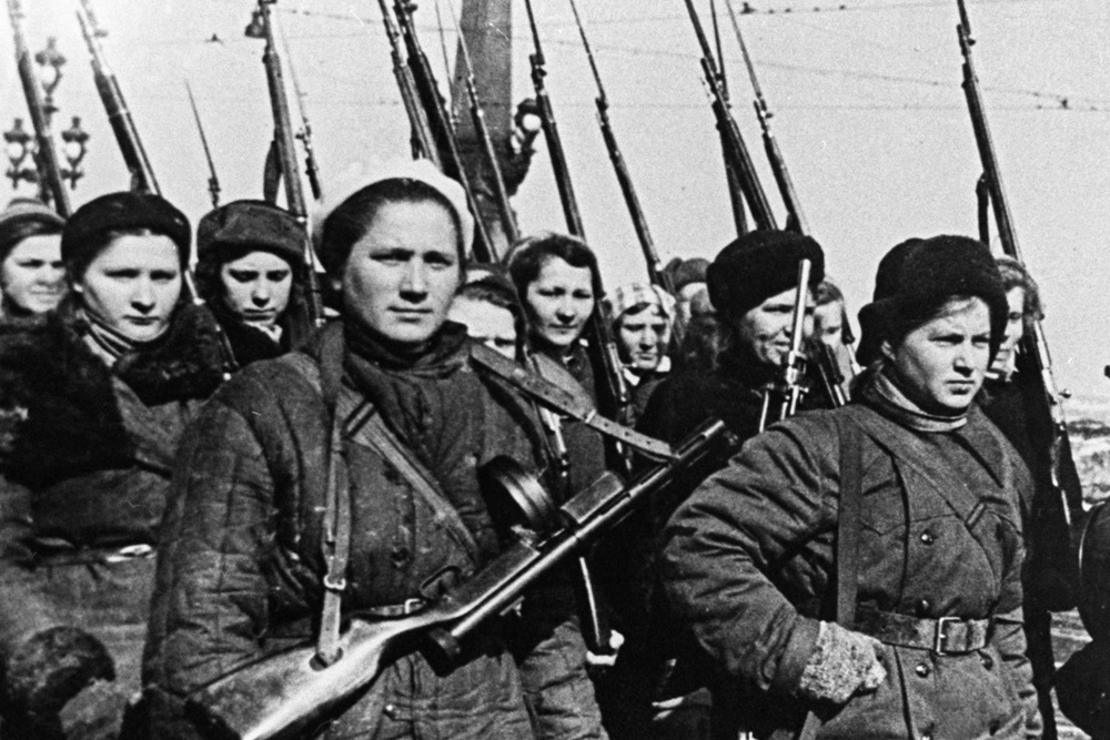 женщина на войне