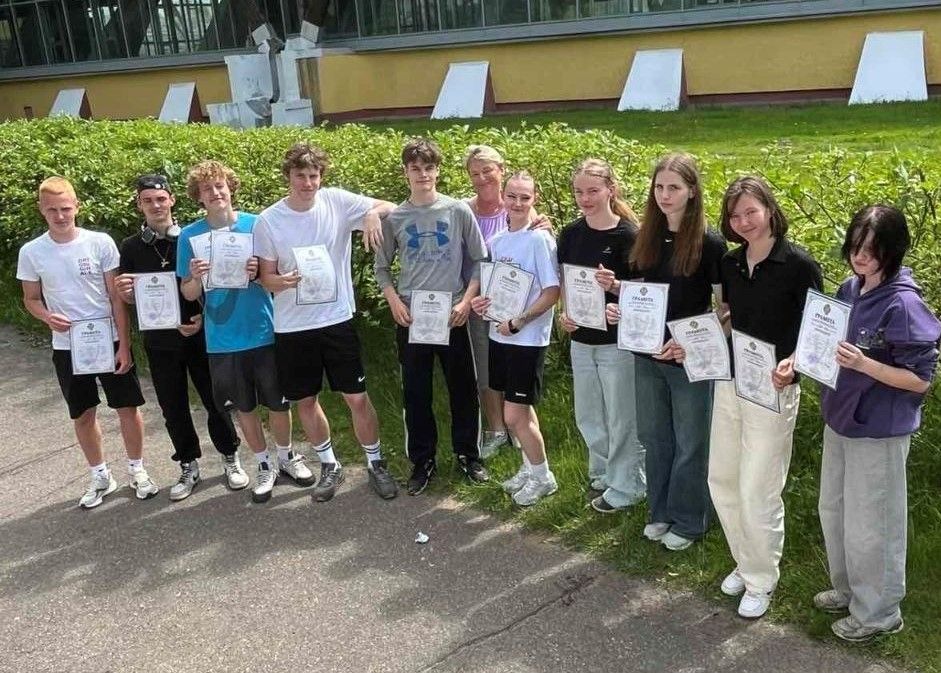 Легкоатлеты Узды стали чемпионами Минской области и призерами Олимпийских дней молодежи