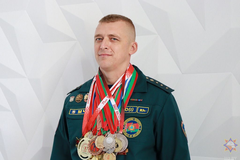 Узденский спасатель завоевал серебро на чемпионате Минской области по плаванию