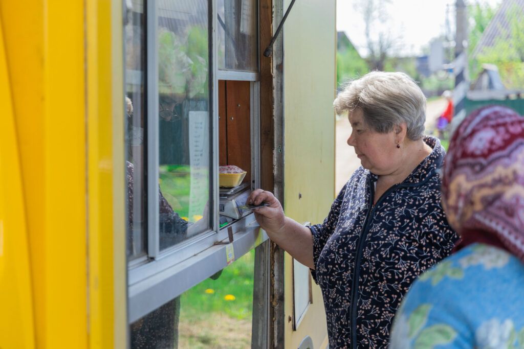 покупатели