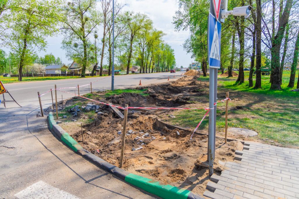 благоустройство дорожки