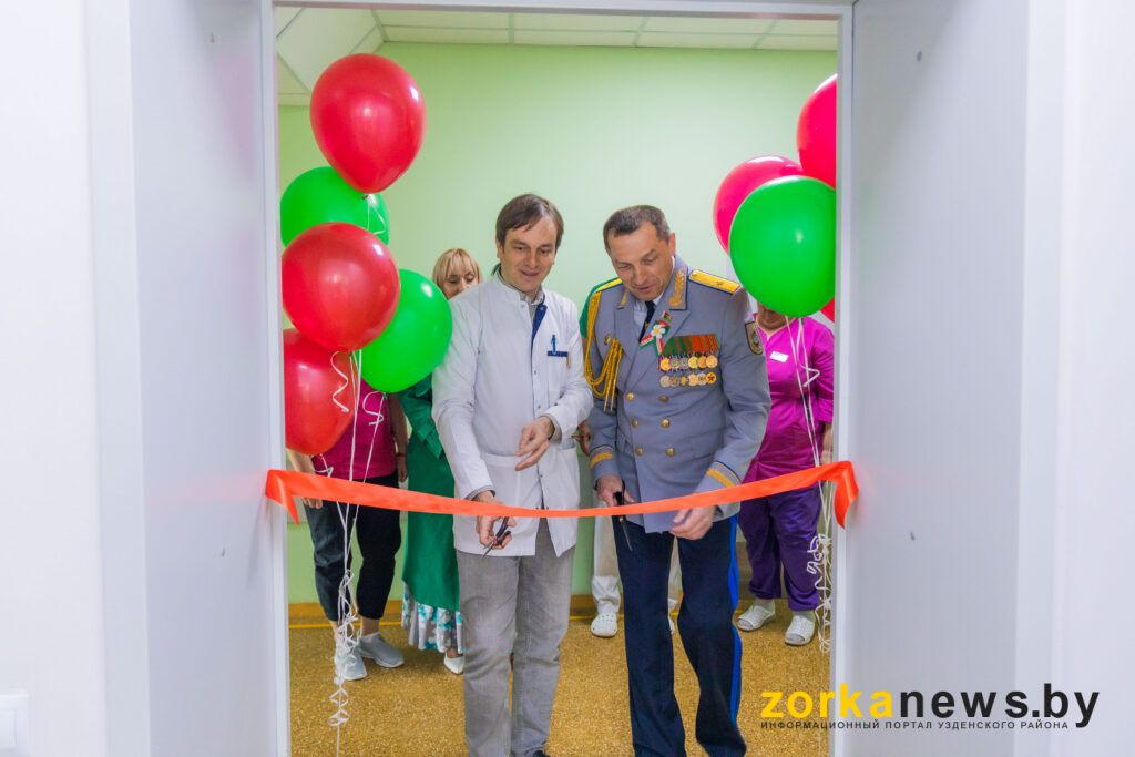 Палату повышенной комфортности для ветеранов войн и труда открыли в Узденской ЦРБ в День Победы