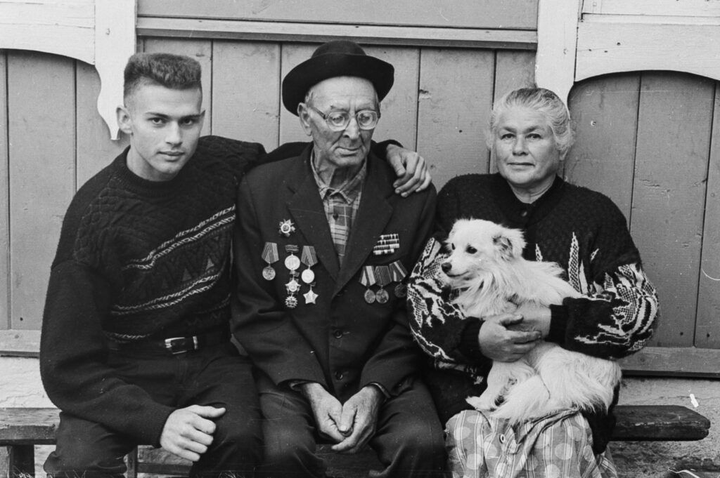 Ретрофото. Гордость семьи