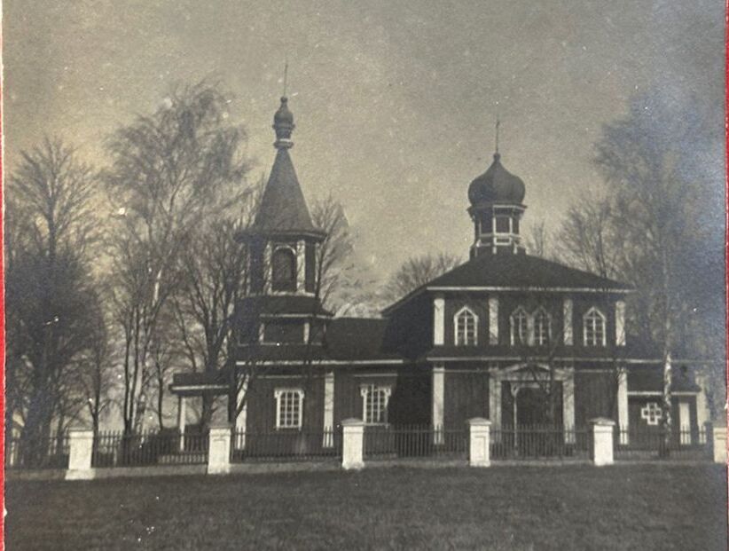 церковь в Литвянах