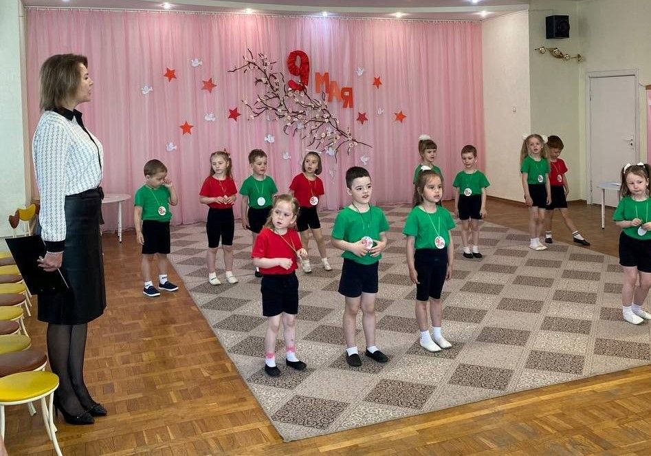 выступление дошкольников