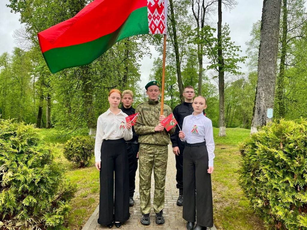 В Узденском колледже создан военно-патриотический клуб “Рысь”