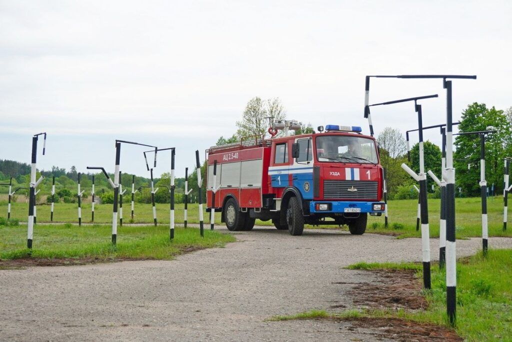 пожарная машина