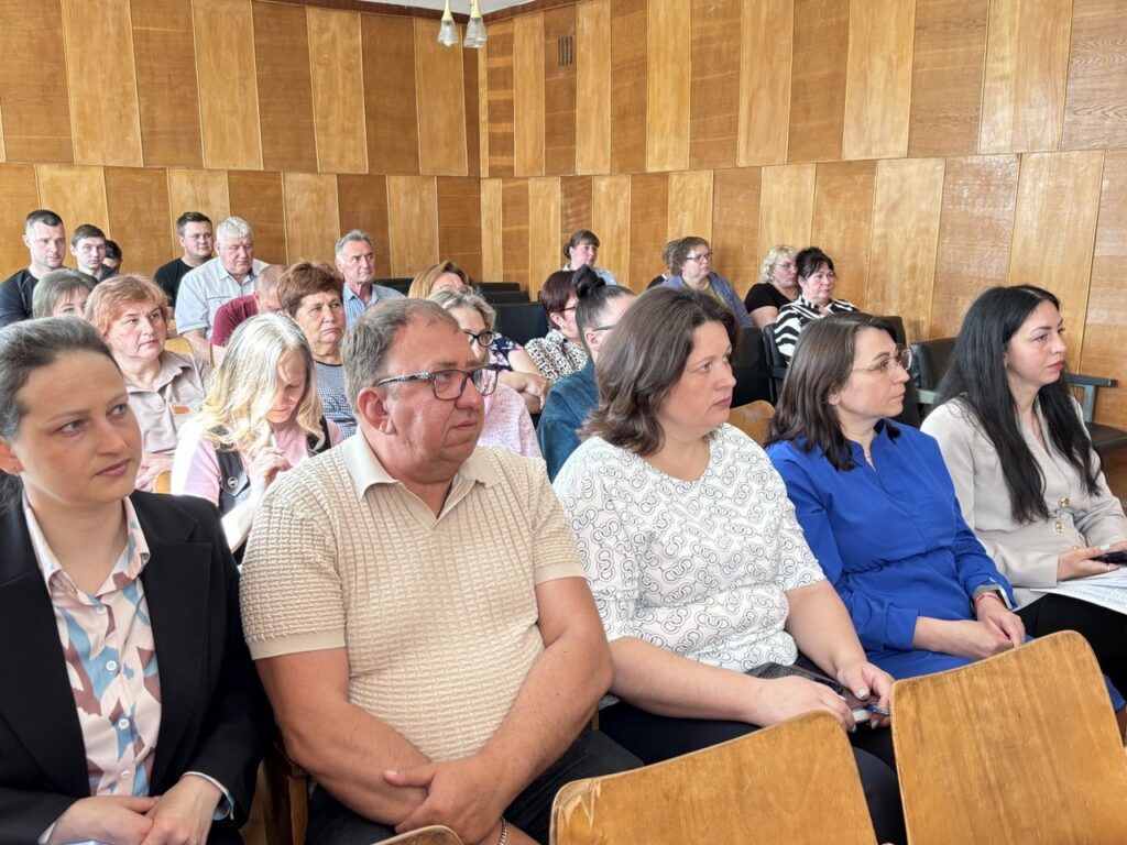 работники райагросервиса