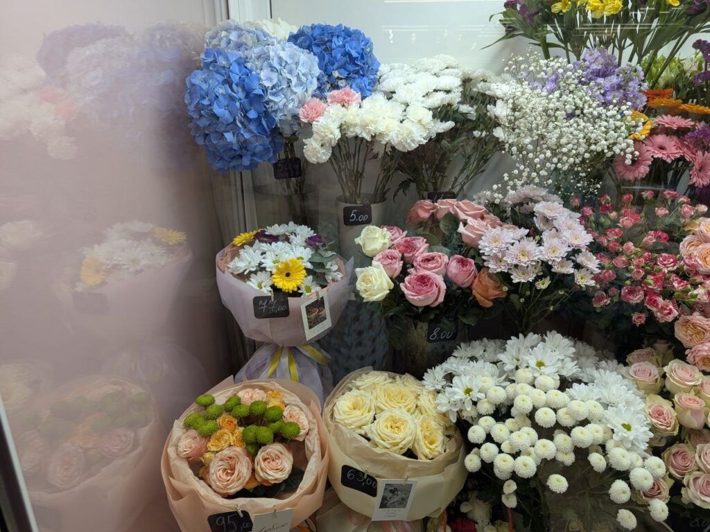 букеты