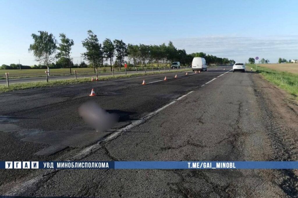 Водитель насмерть сбил женщину в Узденском районе и скрылся
