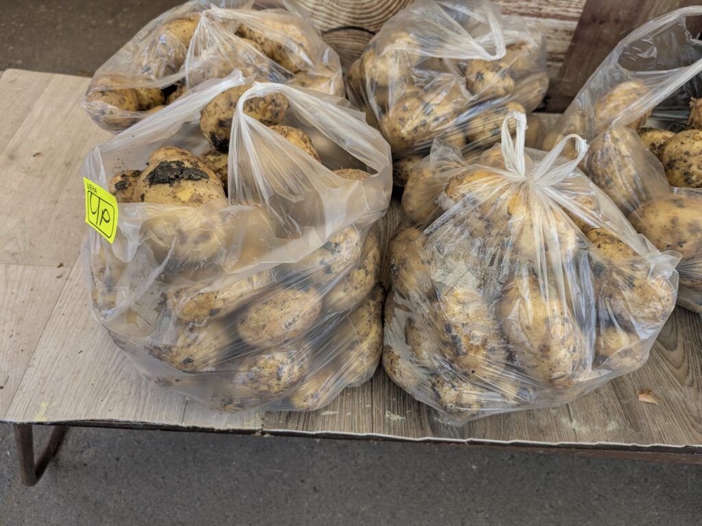 картошка