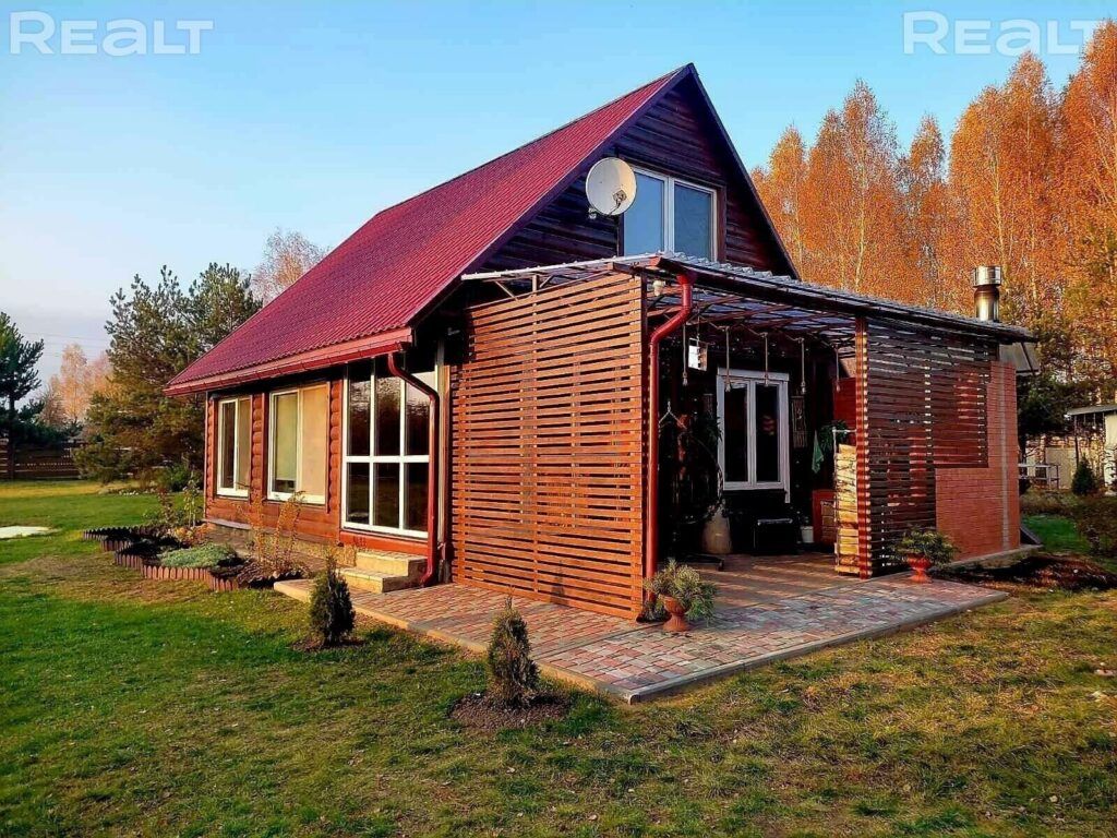 Загородный дом с баней продается в Узденском районе