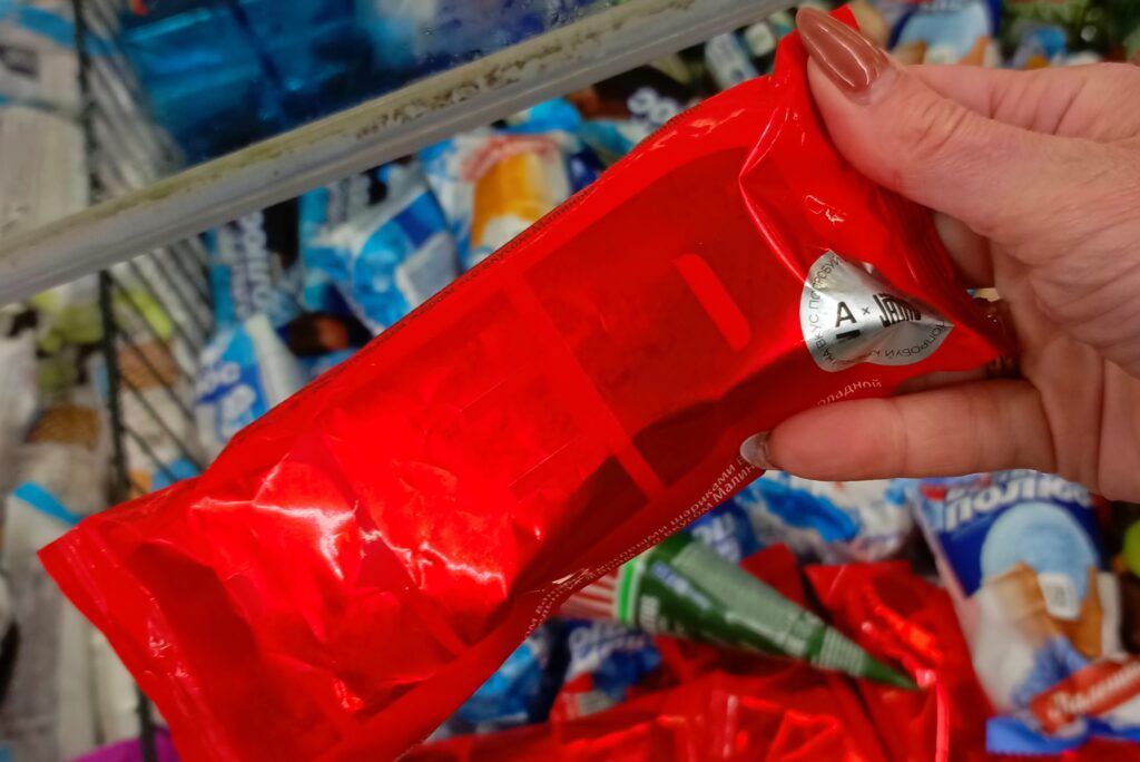 мороженое Red
